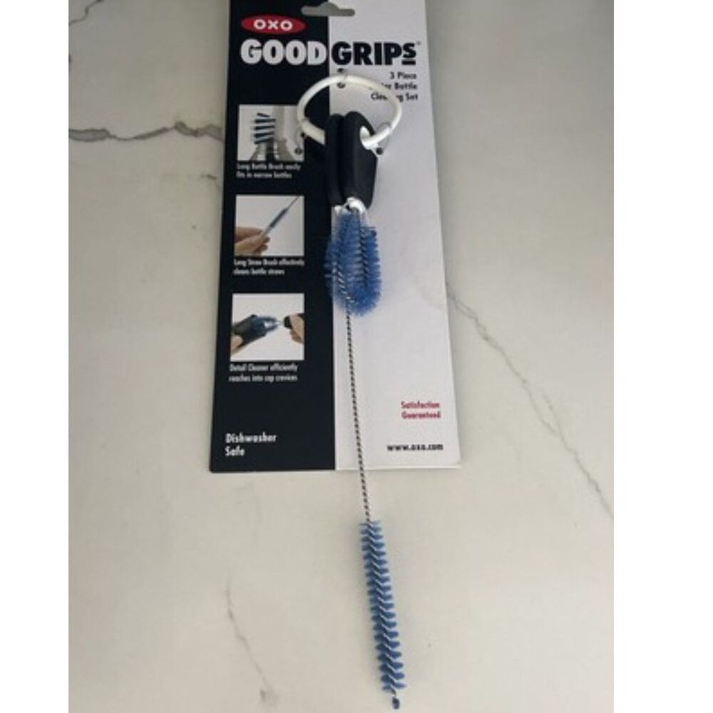 OXO Good Grips Water Bottle Cleaning Set